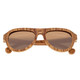 Spectrum Polarized Wooden Sunglasses product