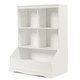 Kids' 3-Tier Multi-Functional Bookcase with 5 Open Storage Compartments product