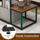 Costway Rustic TV Console Table for 50" TVs  product