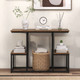 Costway Rustic TV Console Table for 50" TVs  product