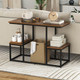 Costway Rustic TV Console Table for 50" TVs  product