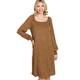Women's Bishop Sleeve Sweater Dress product