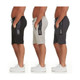 Men's Dry-Fit Shorts with Tech Zipper Pockets (3-Pack) product
