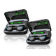 Flux 7 TWS Earbuds with Wireless Power Bank Charging Case (1 or 2-Pack) product