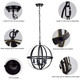 Depuley® Rustic 5-Light Globe Chandelier product