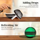 Ultrasonic Aromatherapy Diffuser for Essential Oils product