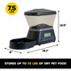 Gamma2™ Nano Automatic Pet Feeder for Cats & Dogs product
