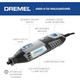 Dremel® 4000 Rotary Tool Kit product