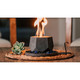 Concrete Tabletop Fire Pit with 7.2" Base product