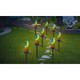 SolaREK Solar Garden Parrot Light product