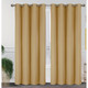 55 x 84-Inch Solid Thermal Blackout Panels (Set of 2) product