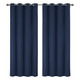 55 x 84-Inch Solid Thermal Blackout Panels (Set of 2) product