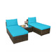4-Piece Rattan Wicker Furniture Set  product
