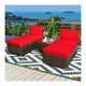 4-Piece Rattan Wicker Furniture Set  product