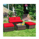 4-Piece Rattan Wicker Furniture Set  product