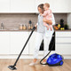 2000W Heavy-Duty Multi-Purpose Steam Cleaner Mop with Detachable Handheld Unit product