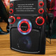 Emerson™ Portable Bluetooth Karaoke System with 7" LCD Display, EK-6002 product