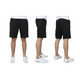 Men's Tech Fleece Performance Shorts with Heat Seal Zipper Pocket product