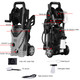 2030PSI 1800W Electric High-Pressure Washer with Hose Reel product