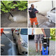 2030PSI 1800W Electric High-Pressure Washer with Hose Reel product