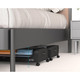 NewHome™ Under-Bed Storage Container with Zipper & Wheels (2-Pack) product