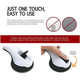 Dr. Maya® Grab Bar with Non-Slip Grip product