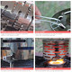 Mini Camping Heater, Portable Stainless Steel Stove Tent Heating Cover For Outdoor Backpackers Hiking Travel product