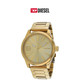 Diesel Men's Rasp Gold Dial Watch product