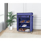 Shoe Rack Organizer with Dustproof Cover product