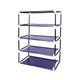 Shoe Rack Organizer with Dustproof Cover product