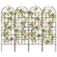 Metal Garden Trellis for Climbing Plants (4-Pack) product