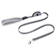 Reflective Dog Leash with Padded Handles and Poop Bag Dispenser product