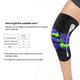Knee Compression Support Sleeve with Gel Pad (Medium) product