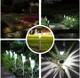Stainless Steel Solar-Powered Pathway Lights (12-Pack) product