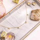 14K Gold Plated MAMA Letter Necklace product