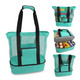 2-in-1 Beach Tote Insulated Cooler Bag product
