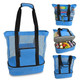 2-in-1 Beach Tote Insulated Cooler Bag product