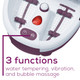 Beurer® Bubble Foot Bath Spa, FB21 product