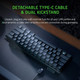 Razer® Huntsman Mini, 60% Gaming Wired Keyboard, RZ-03-03390100 product