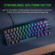 Razer® Huntsman Mini, 60% Gaming Wired Keyboard, RZ-03-03390100 product