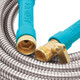 25-Foot Stainless Steel Garden Hose by Aqua Joe® product