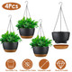 Indoor/Outdoor Hanging Planter Pot (4-Pack) product