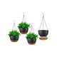 Indoor/Outdoor Hanging Planter Pot (4-Pack) product