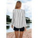 Women's Geo Vertical Stripe Blouse product