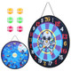 Kids' Indoor Sticky Ball Halloween-Themed Dart Board (2 Sizes) product