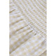 Jayleen Plaid Ruffled Sleeve Smocked Maxi Dress product