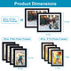 NewHome™ Picture Frames (Set of 10) product