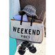 'Weekend Vibes' Canvas Tote Bag product