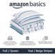 Lightweight Reversible Microfiber Bed-in-a-Bag by Amazon Basics® product