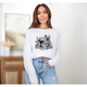 'Such a Good Girl' Books & Flowers Long Sleeve T-Shirt product